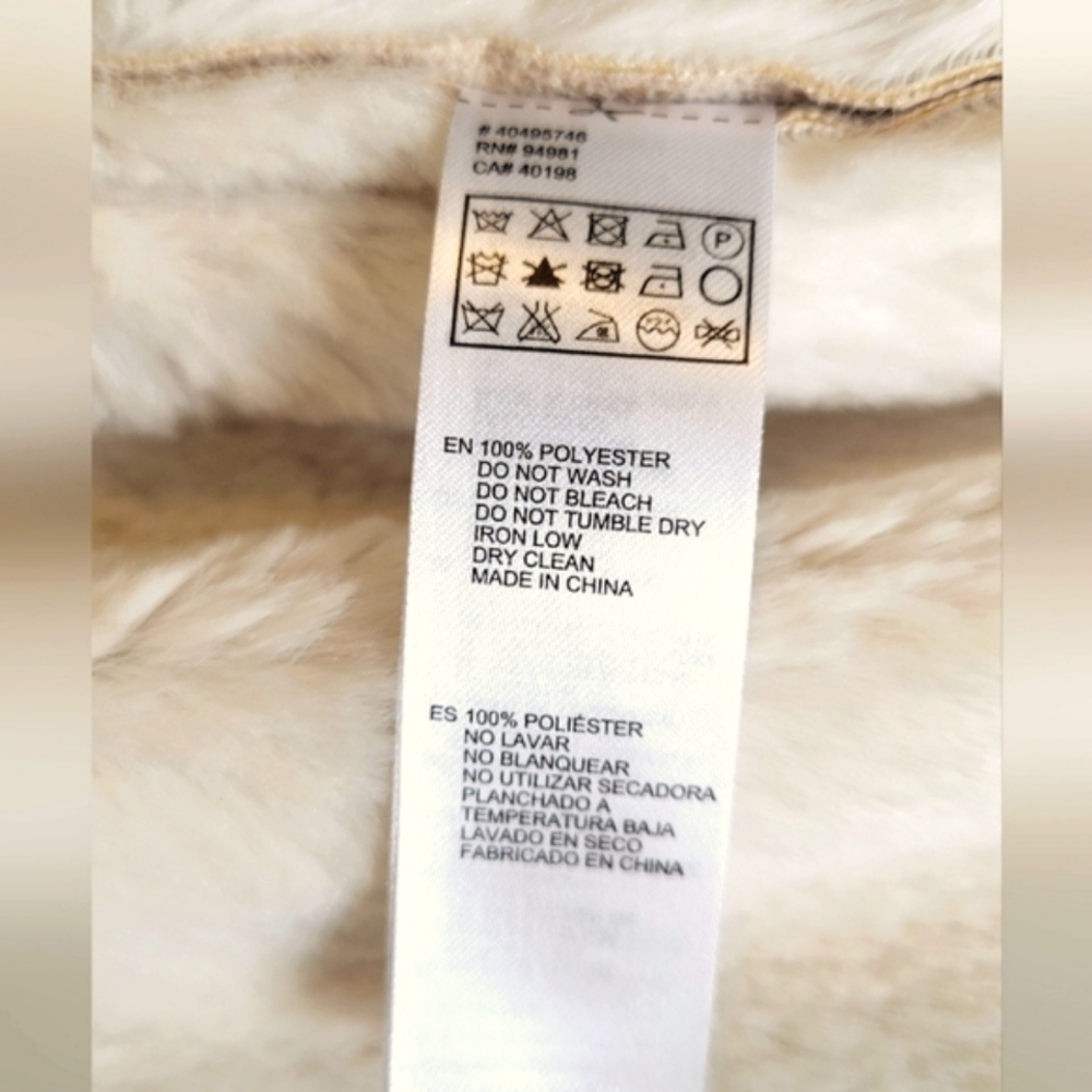 Faux Fur Lined Suede Aviator Jacket by FOREVER 21 - Picture 7 of 15